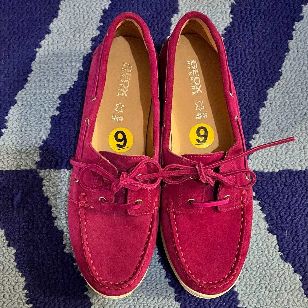 Geox Boat Shoes